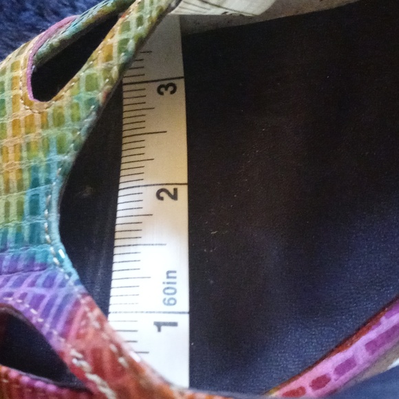 Vaneli VTG Rainbow Slides โค๏ธ๐งก๐๐๐ - Picture 9 of 9